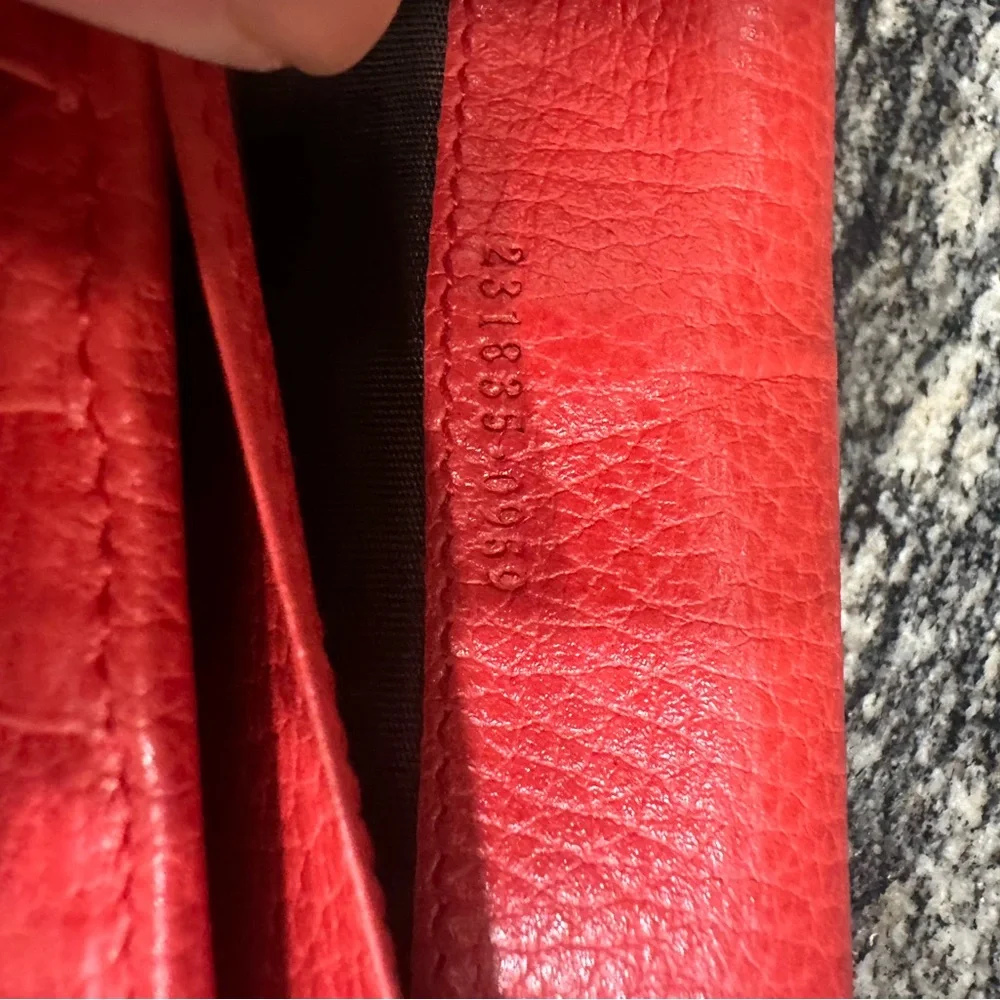 ❤️FULL INCLUSION GUCCI Elipse long wallet w/Box & COA - Picture 3 of 11
